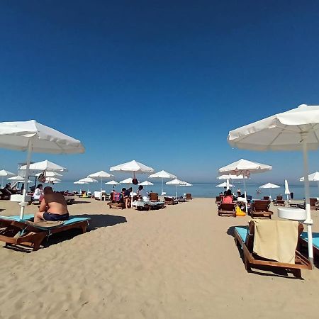 Seaview Haven - Golem, Albania Apartment Golem  Bagian luar foto