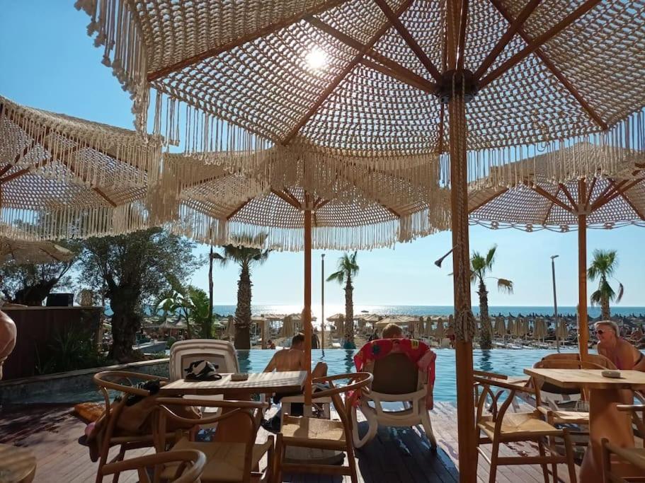 Seaview Haven - Golem, Albania Apartment Golem  Bagian luar foto